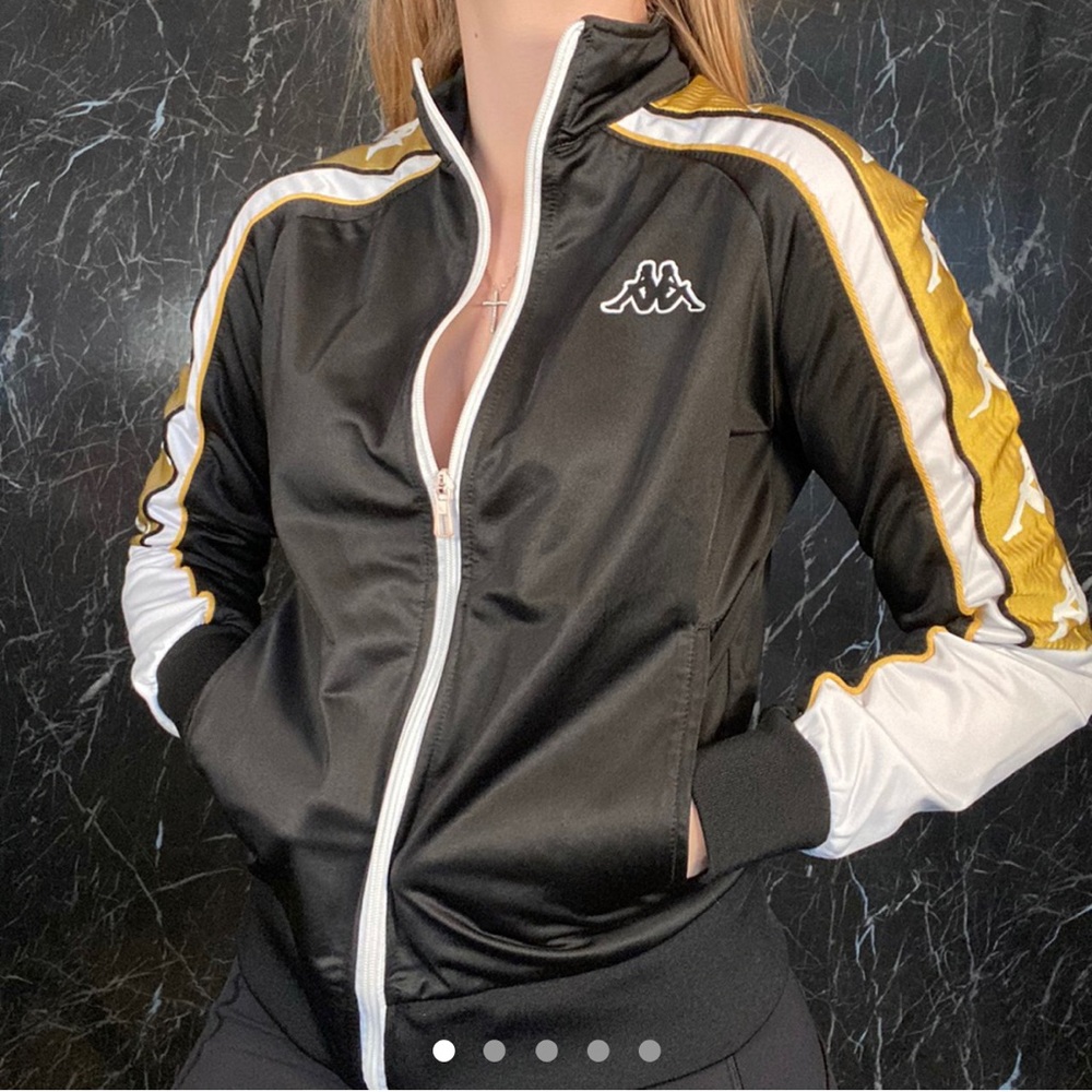 Vintage limited edition Dolls Kill Kappa jacket